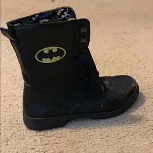Batman combat boots